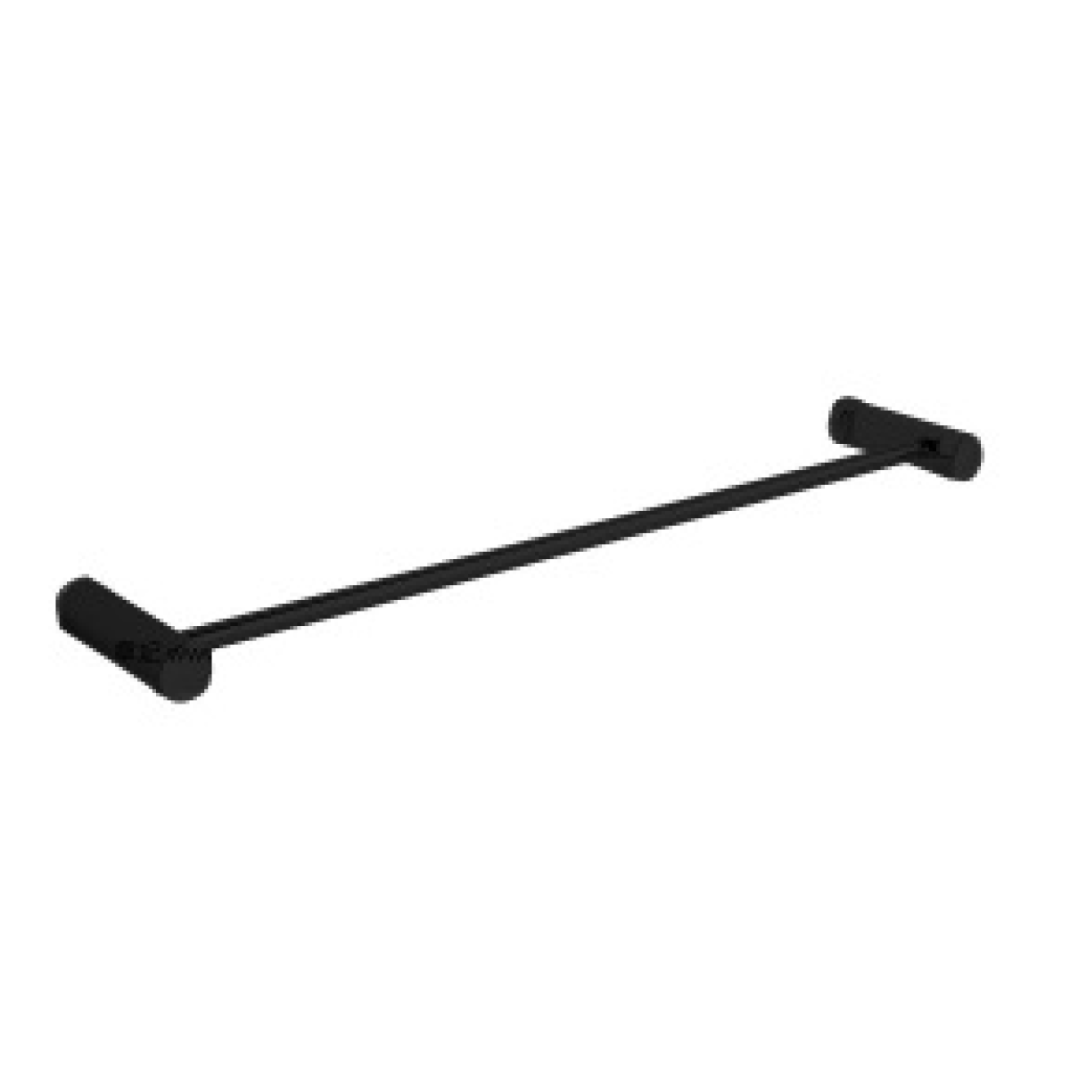 Kohler K-45396T-BL JULY 24"毛巾杆 (黑色)